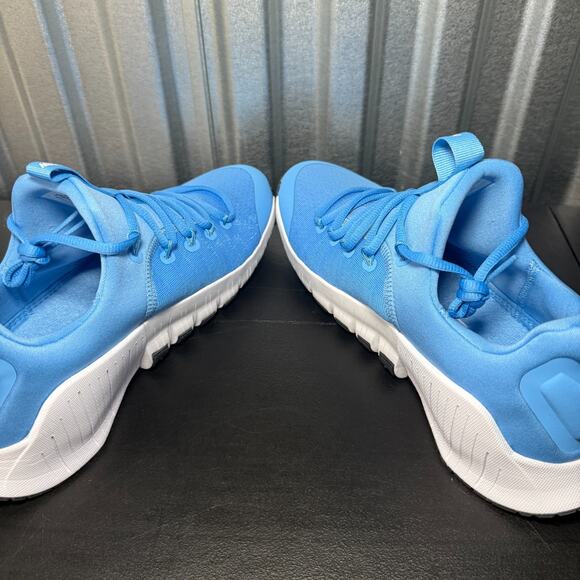 Mens Size 9.5 Nike Free Metcon 6 TB University Blue Training Shoes HM3754 401 - Picture 7 of 8